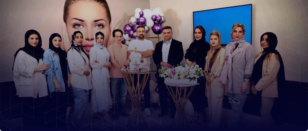 بهترین کلینیک کاشت ابرو در سعادت آباد