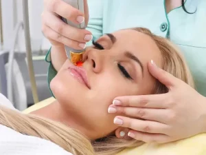 عکس لیزر موهای زائد