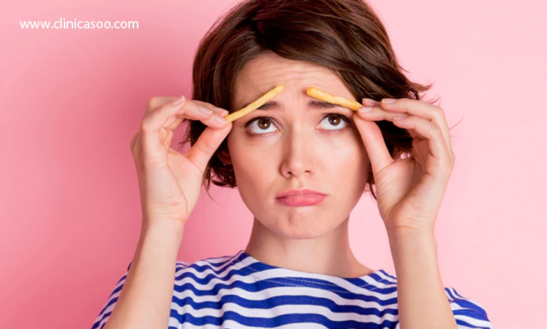 عوارض ورزش زودهنگام بعد از کاشت ابرو