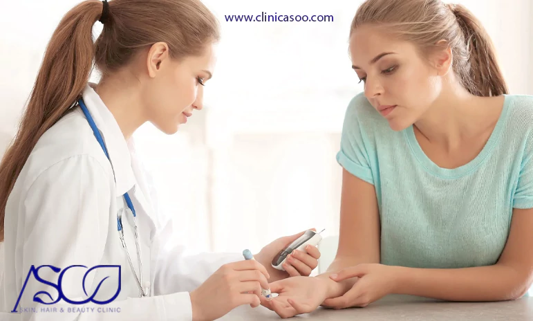 ملاحظات کاشت ابرو برای افراد دیابتی