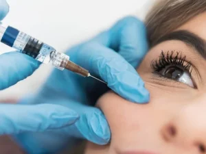 عکس تزریق فیلر