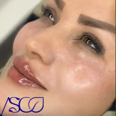 عکس تزریق فیلر زیر چشم و لب
