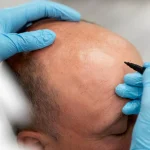 اقدامات قبل از کاشت مو