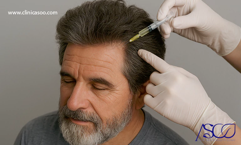 بهترین زمان برای شروع مزوتراپی بعد از کاشت مو