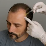 علت مزوتراپی بعد از کاشت مو