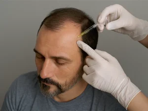 علت مزوتراپی بعد از کاشت مو