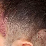 مراحل کاشت موی شقیقه