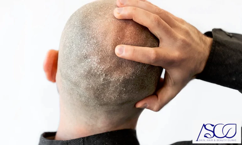 خطرات کاشت مو برای بیماران پسوریازیس